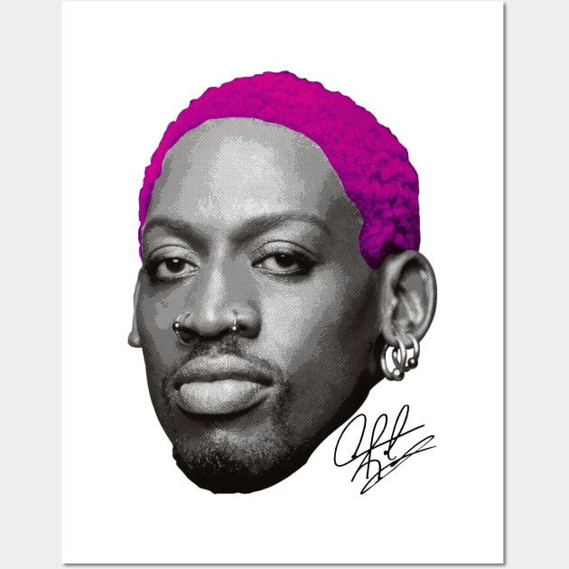 Rodman Wall Art by Juantamad